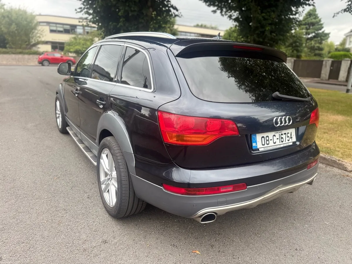 Audi Q7 2008 3.0TDI AUTO S-Line CrewCab - Image 3