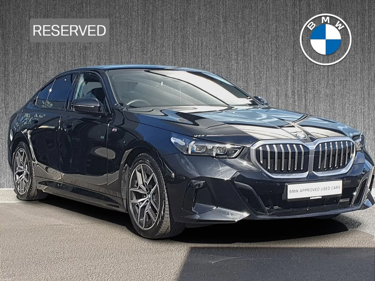 BMW 5-Series 530e M Sport Saloon - Image 1