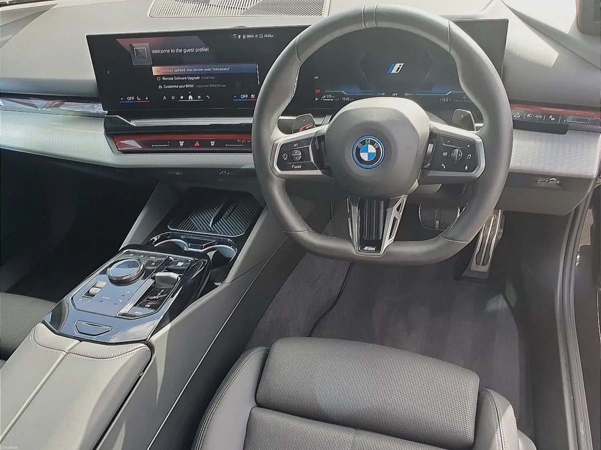 BMW 5-Series 530e M Sport Saloon - Image 6