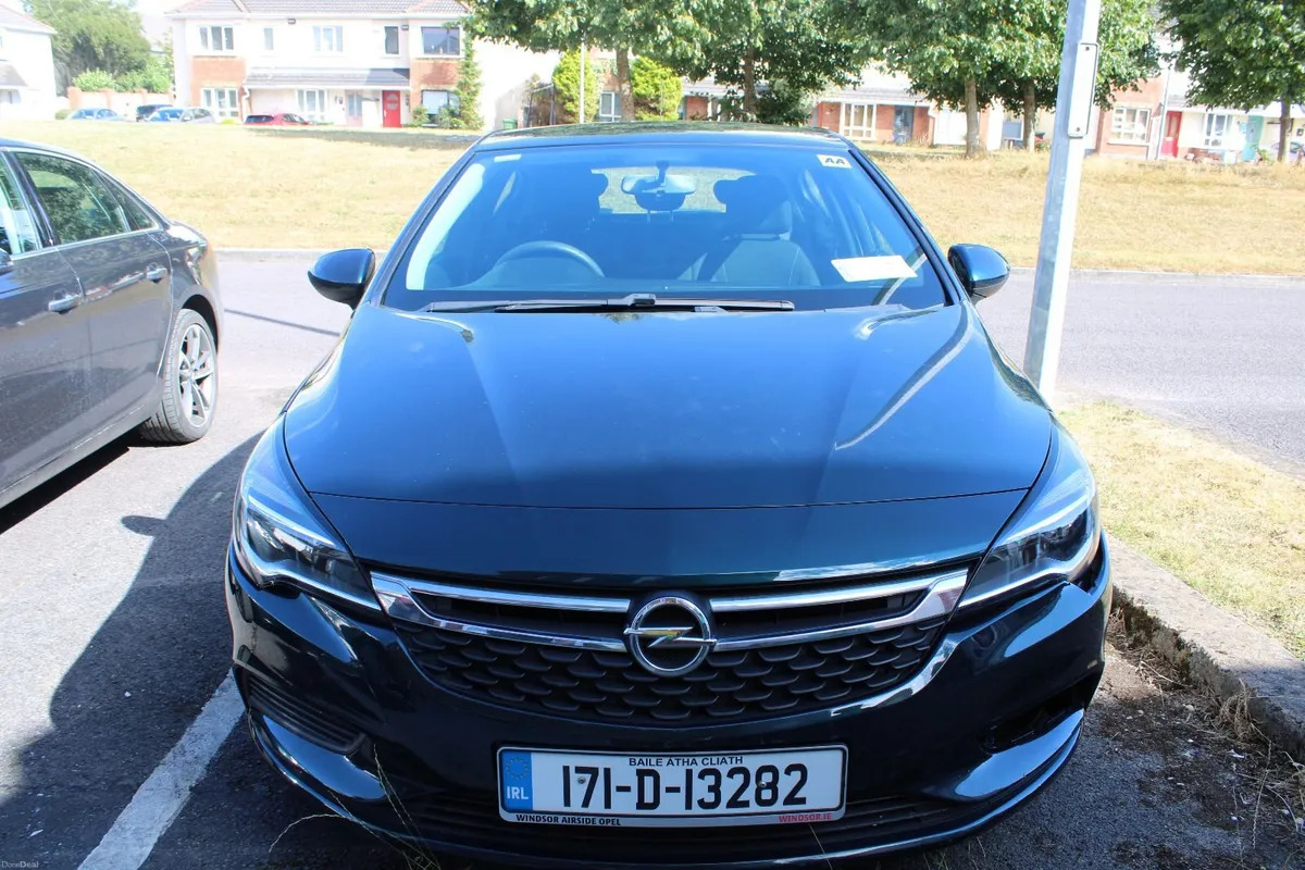 2017 Opel Astra SC 1.4 Petrol | 104,000 km | NCT 2 - Image 1