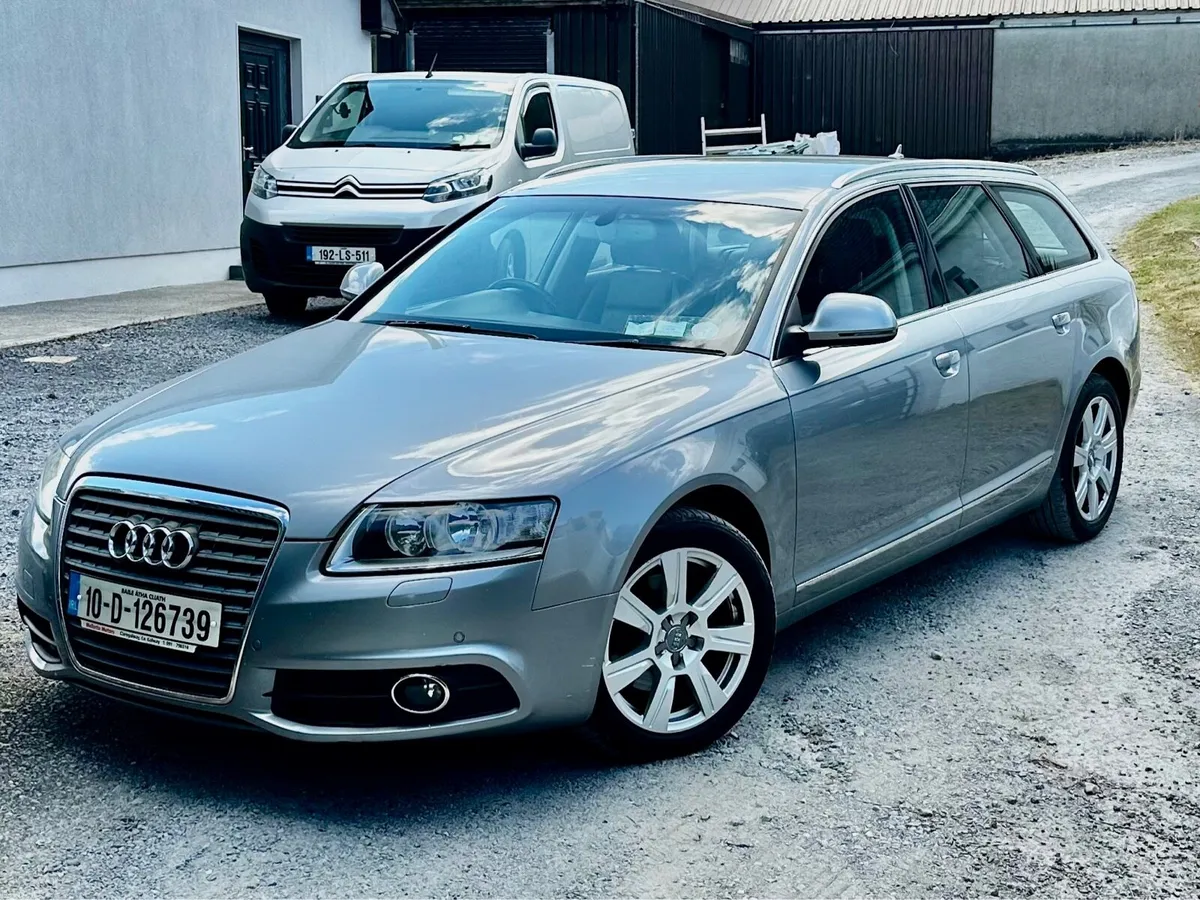Audi A6 2.0TDI Automatic Tax 01/26 NCT 02/27 - Image 1