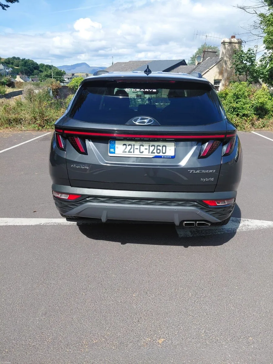 Hyundai Tucson Executive Plus HEV Auto - Image 6
