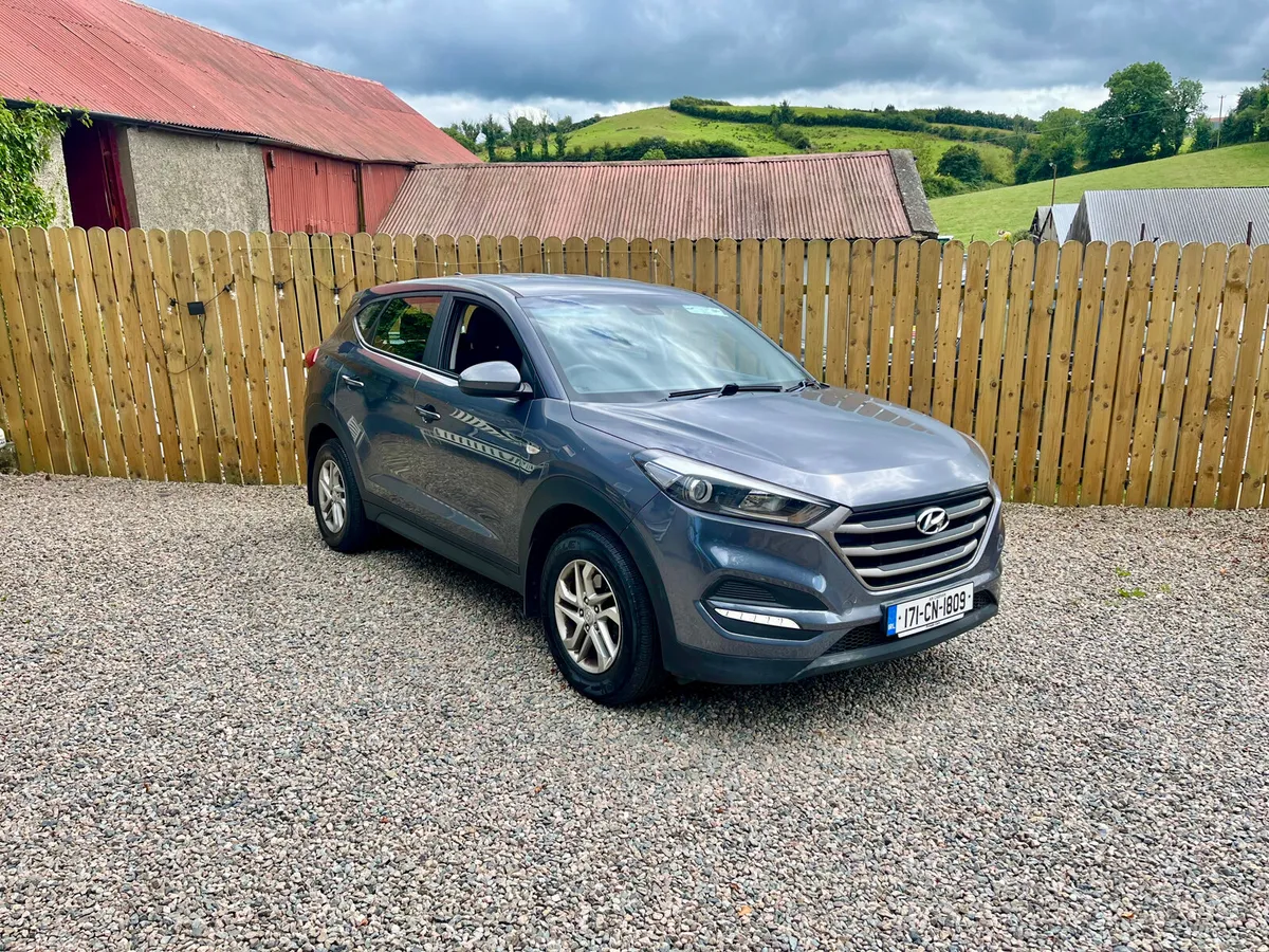 Hyundai Tucson 2017 - Image 1