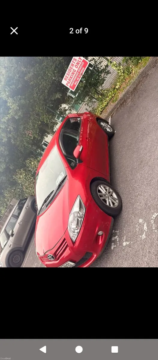 Toyota auris 2011 - Image 1