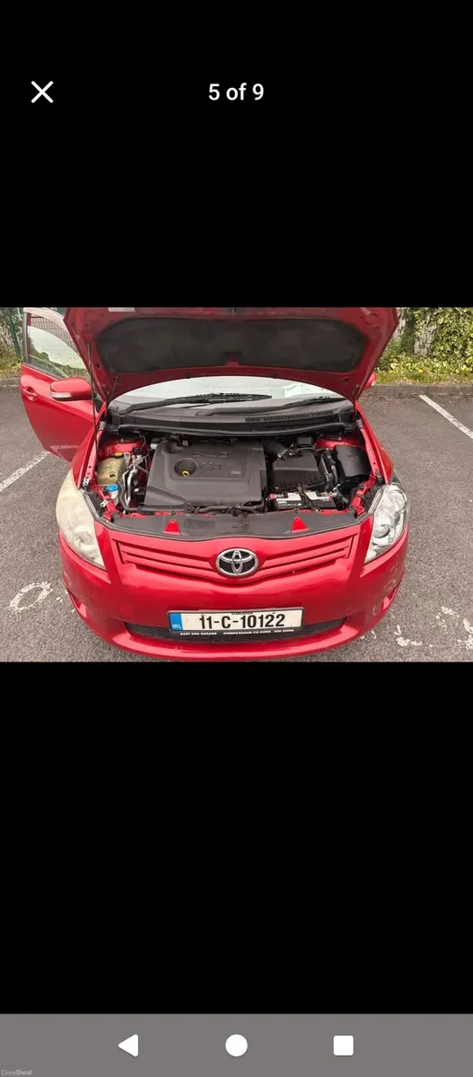 Toyota auris 2011 - Image 5