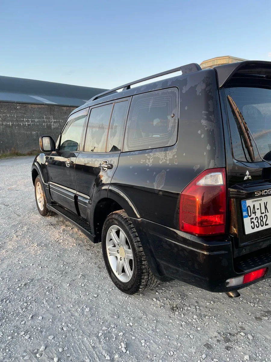Mitsubishi shogun - Image 4