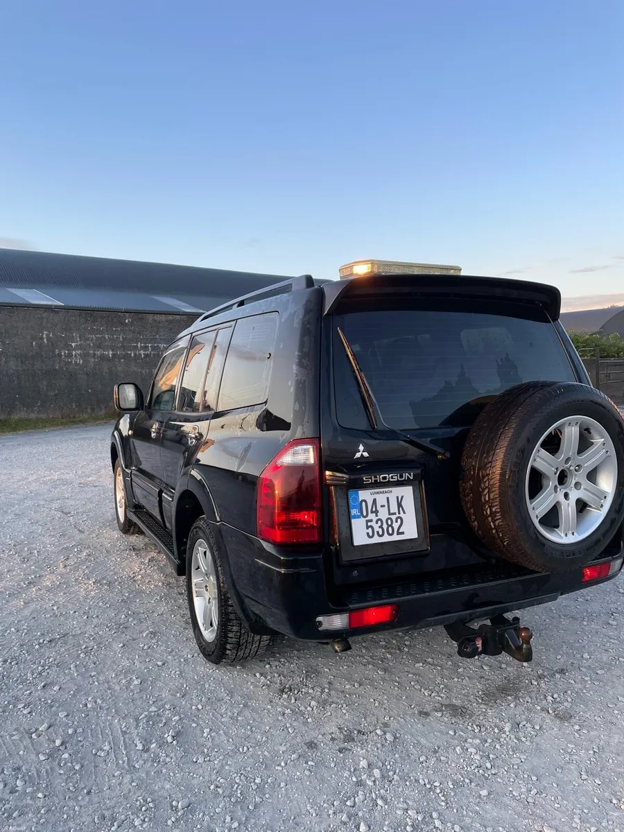 Mitsubishi shogun - Image 5