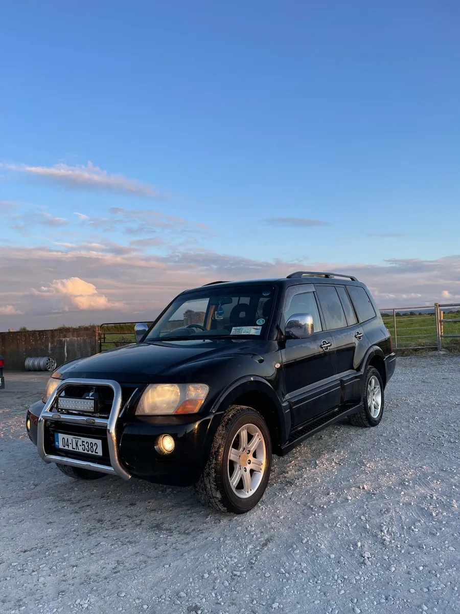 Mitsubishi shogun - Image 2