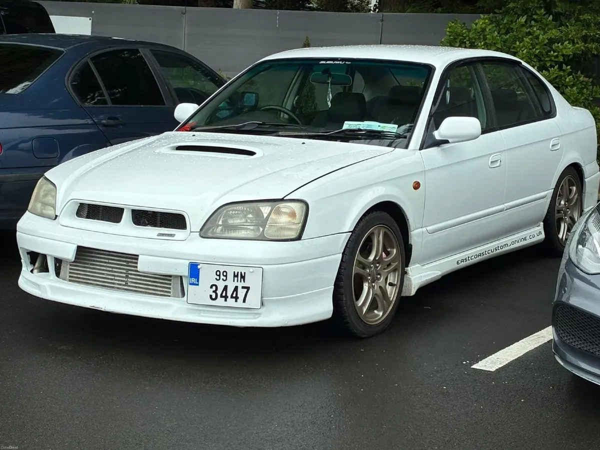 Subaru Legacy 1999 - Image 4