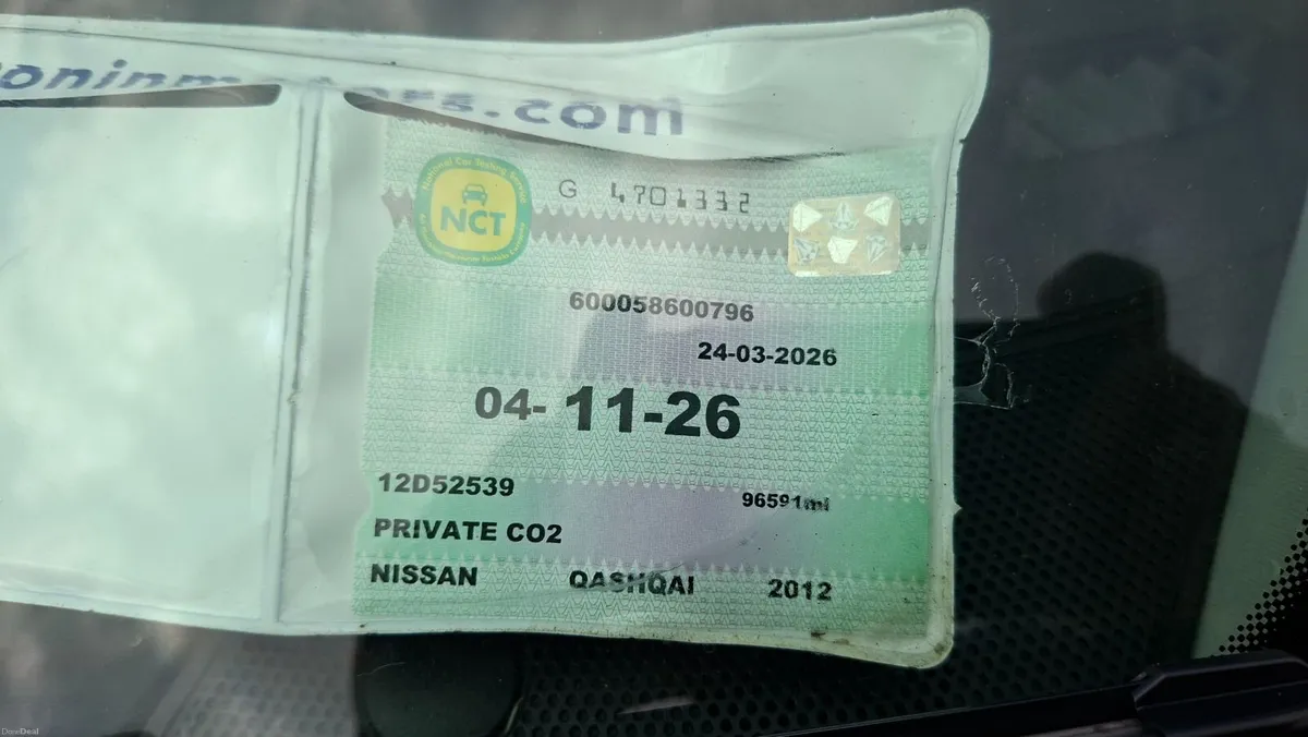Nissan Qashqai 2012 Tekna 1.6 Diesel - Image 2