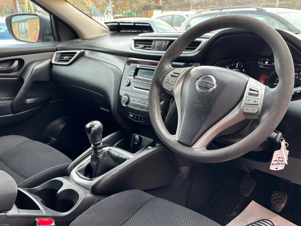 🔺Nissan Qashqai 2015🔺✅NCT & Service - Image 6