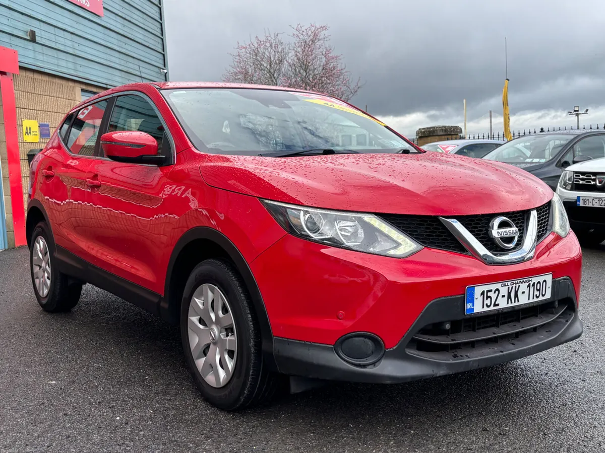 🔺Nissan Qashqai 2015🔺✅NCT & Service - Image 3