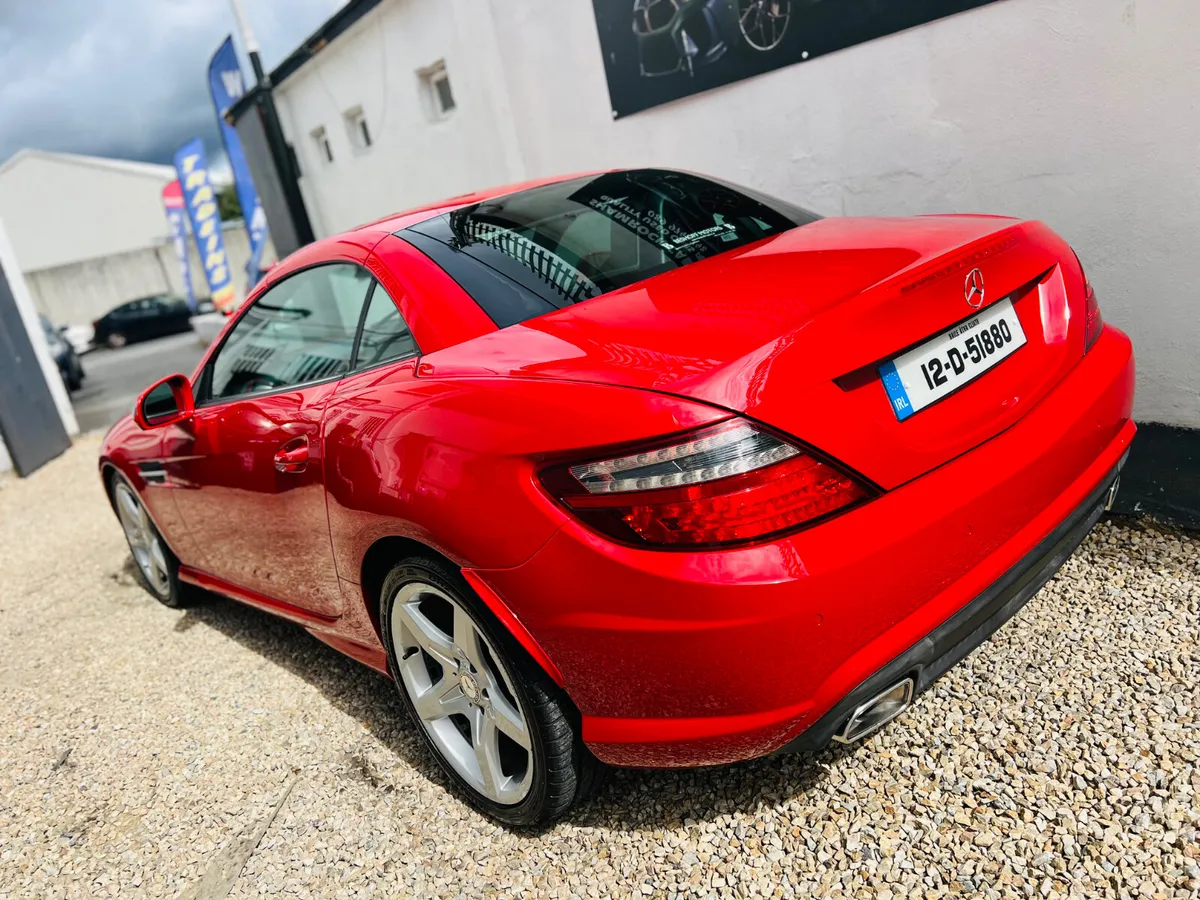 2012 Mercedes-Benz SLK 250 Cdi AMG SPORT - Image 3