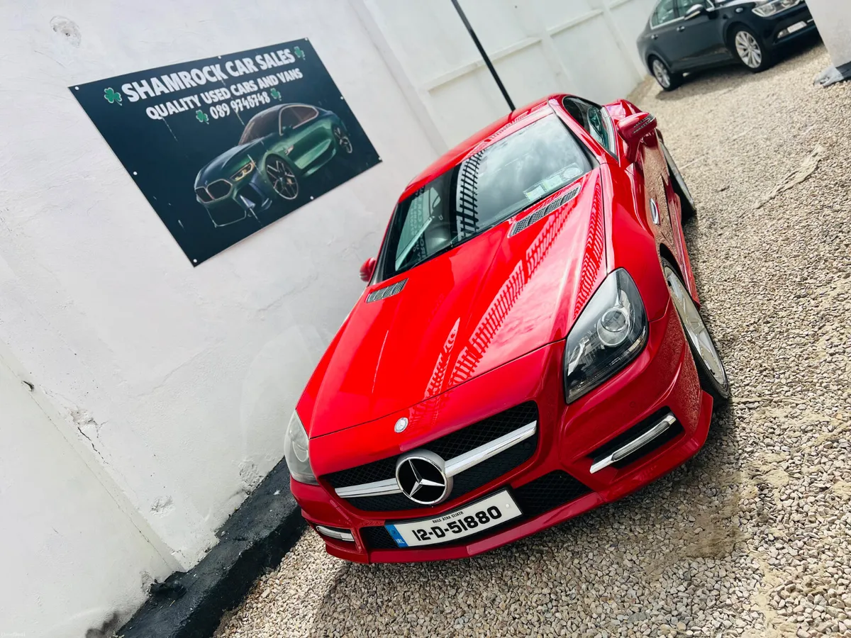 2012 Mercedes-Benz SLK 250 Cdi AMG SPORT - Image 1