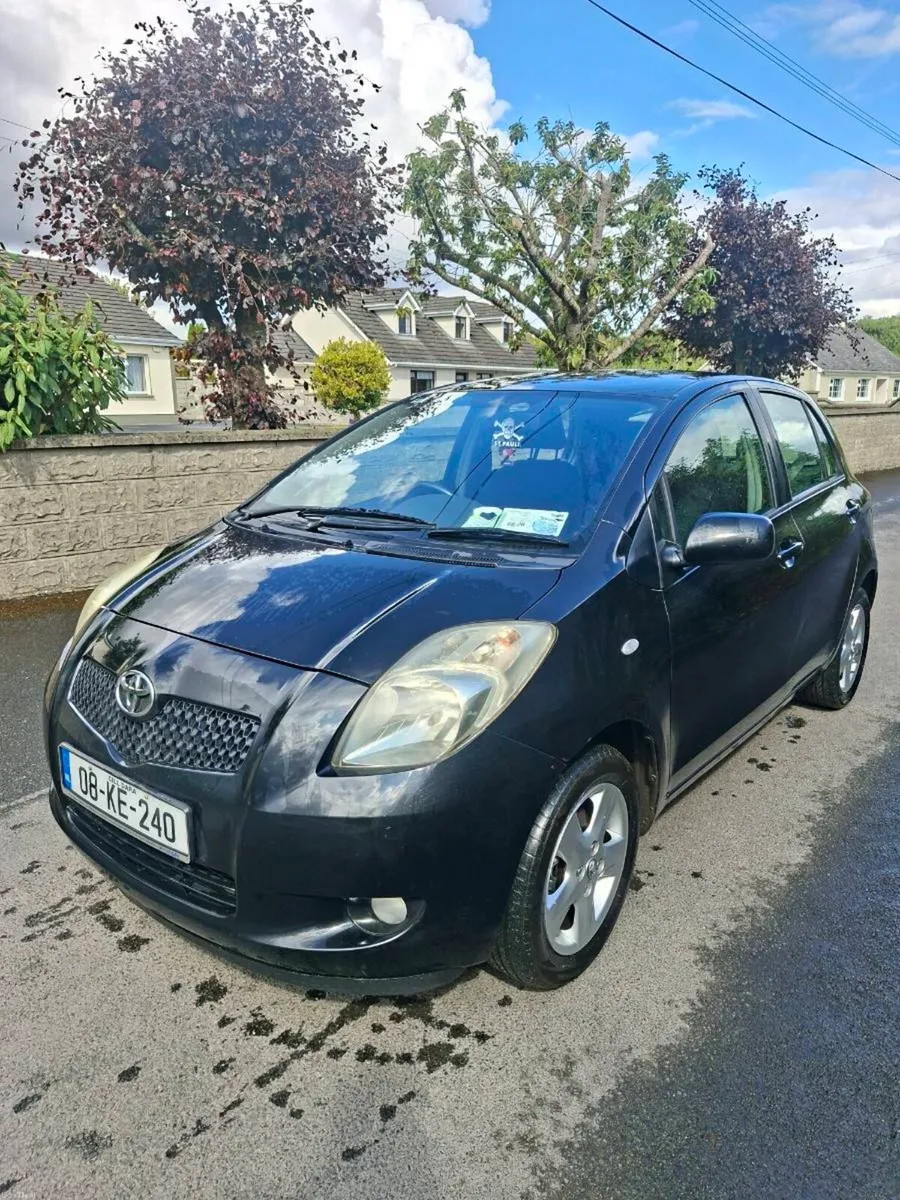 TOYOTA YARIS 2008 - Image 1