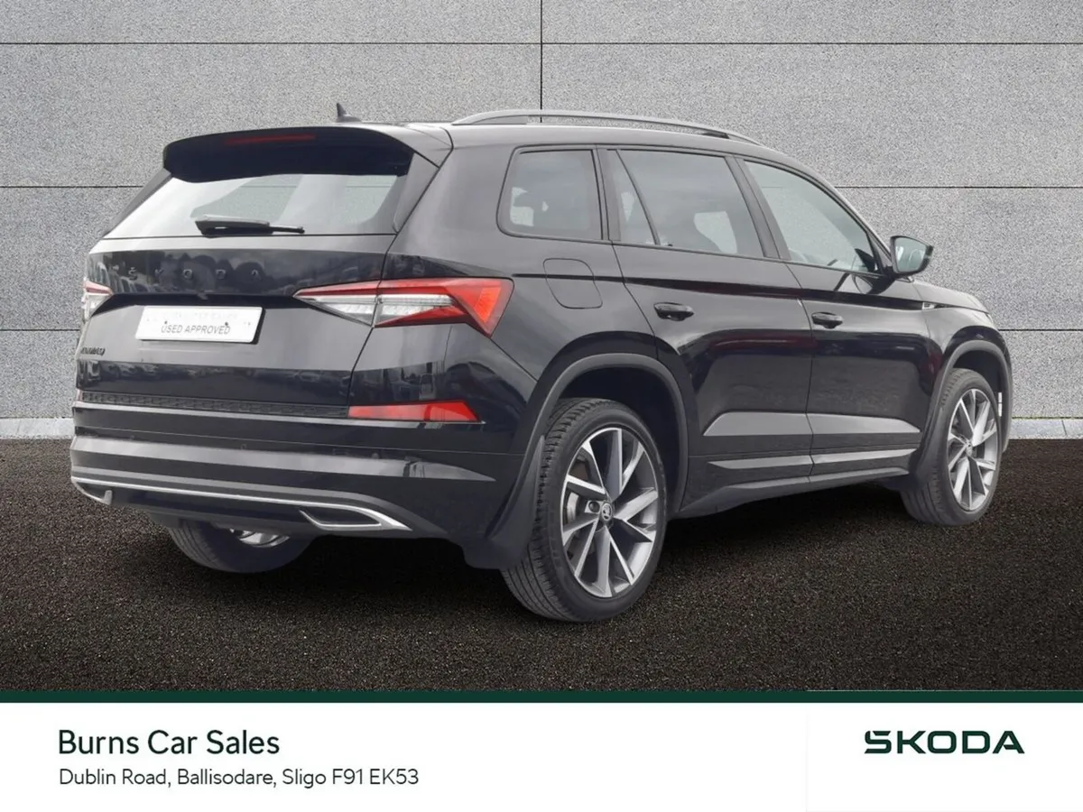 Skoda Kodiaq 2.0 TDI 150HP DSG SportLine 7 Seat - Image 3