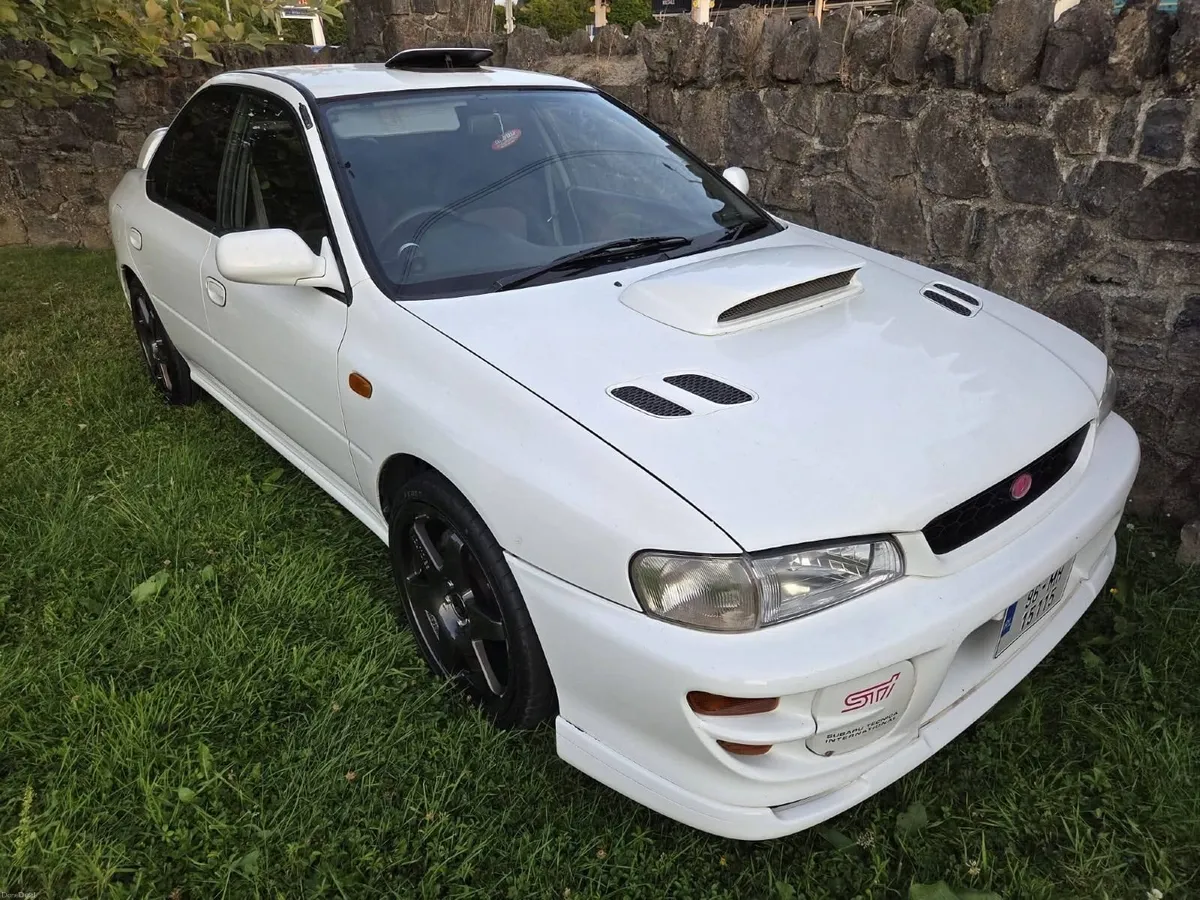 Subaru Impreza Version 2  Sti Ra V Limited - Image 3