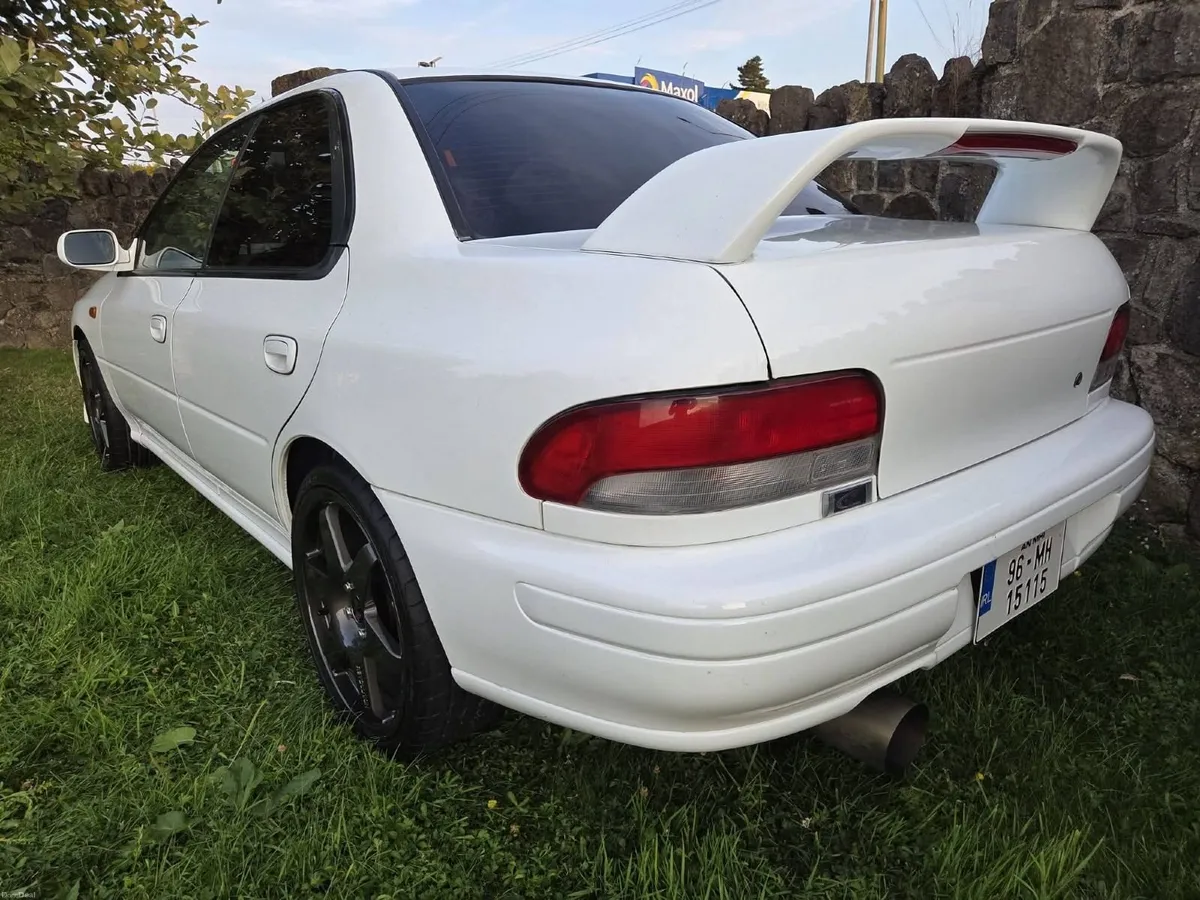 Subaru Impreza Version 2  Sti Ra V Limited - Image 4