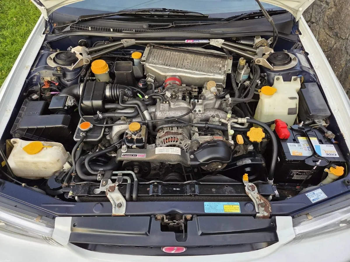 Subaru Impreza Version 2  Sti Ra V Limited - Image 5