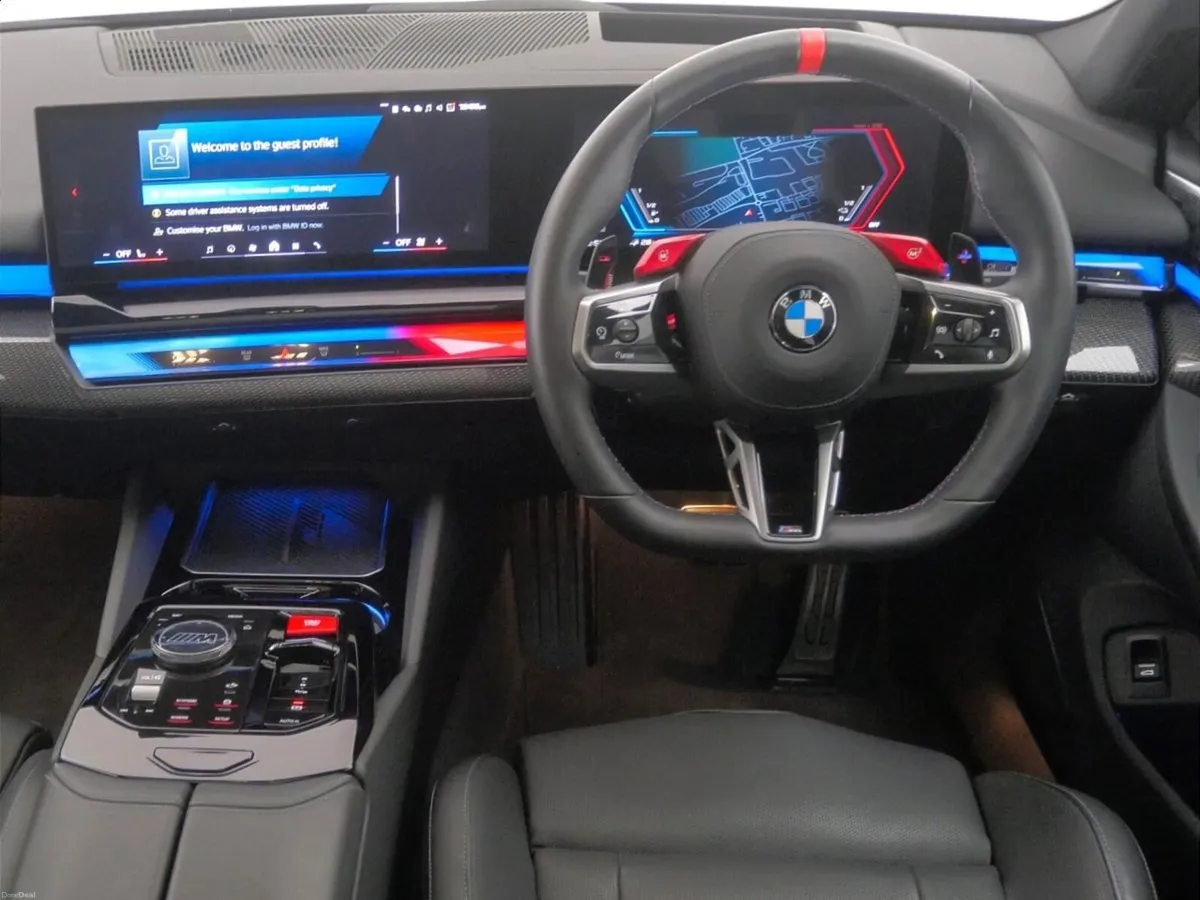 BMW M5 Saloon - Image 5
