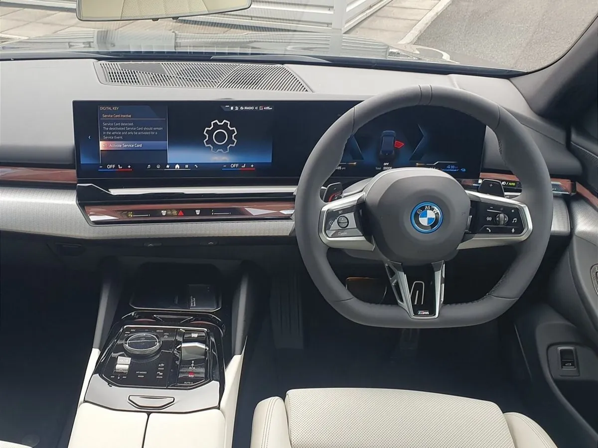 BMW 5-Series 530e M Sport Pro Saloon - Image 5