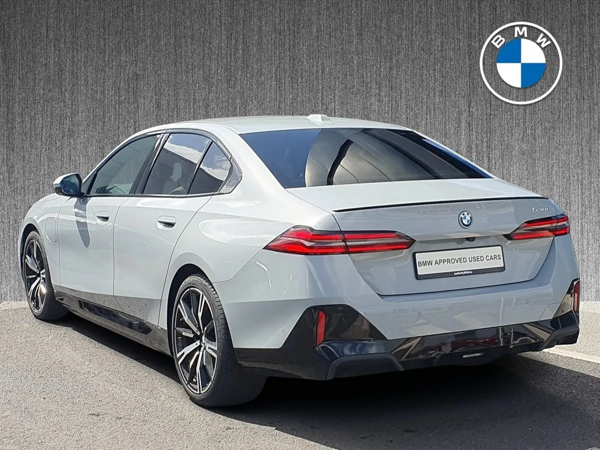 BMW 5-Series 530e M Sport Pro Saloon - Image 2