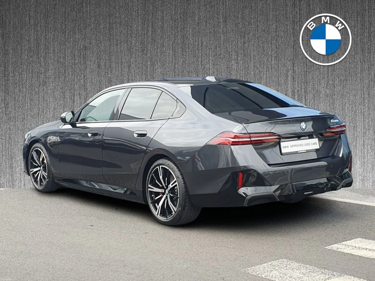 BMW 5-Series 530e M Sport Pro Saloon - Image 2