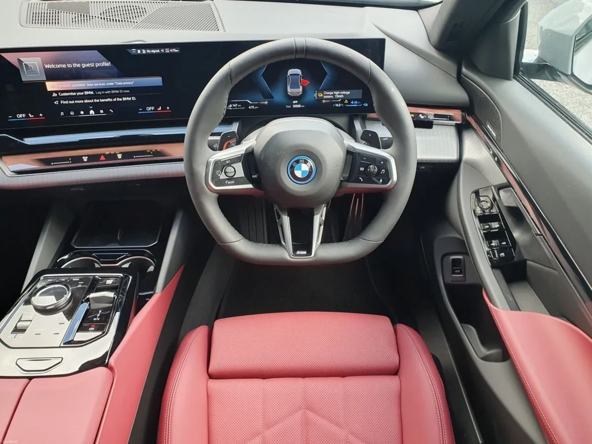 BMW 5-Series 530e M Sport Pro Saloon - Image 5