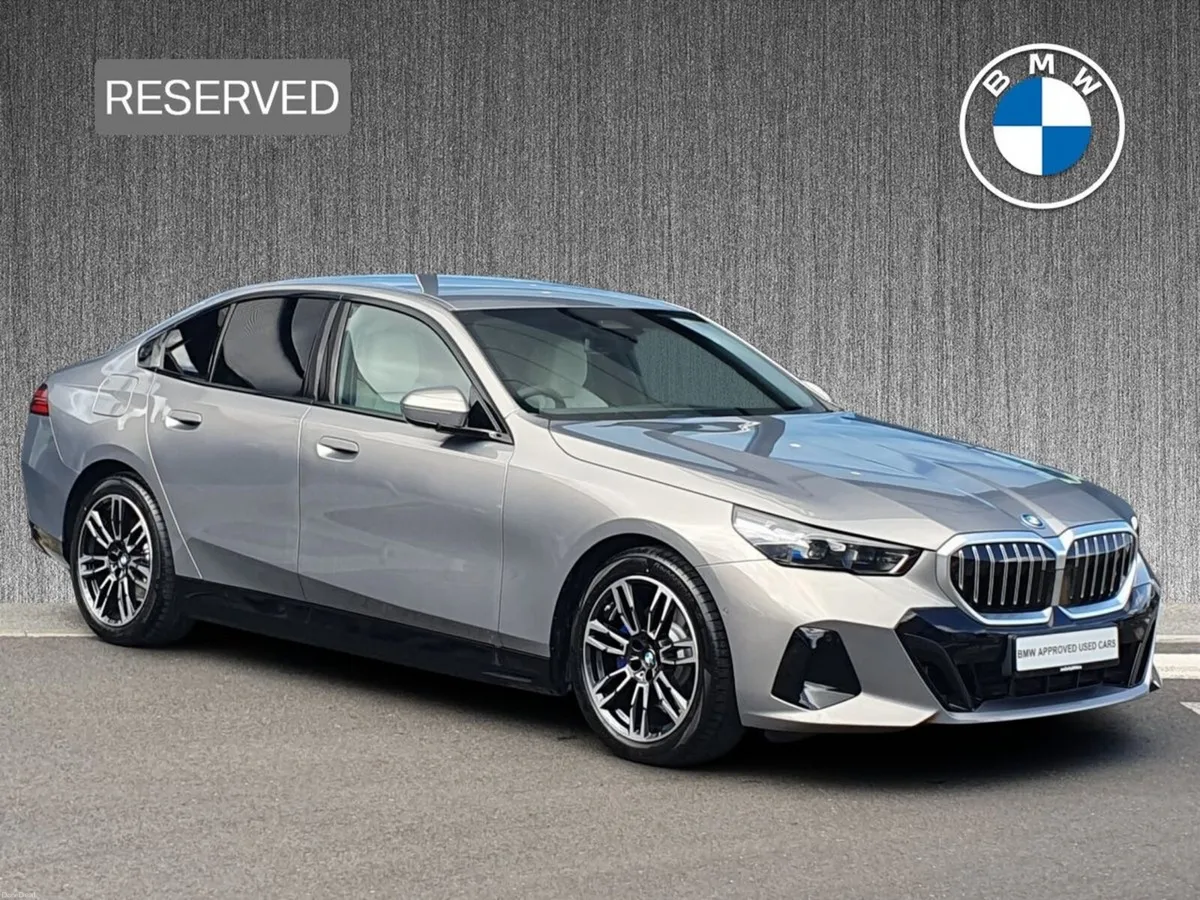 BMW 5-Series 530e M Sport Saloon - Image 1