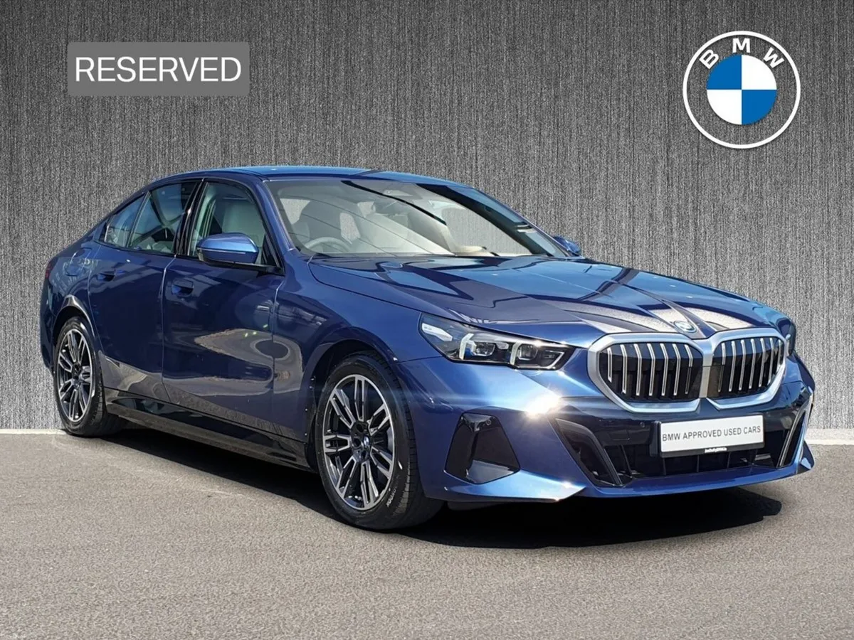 BMW 5-Series 530e M Sport Saloon - Image 1