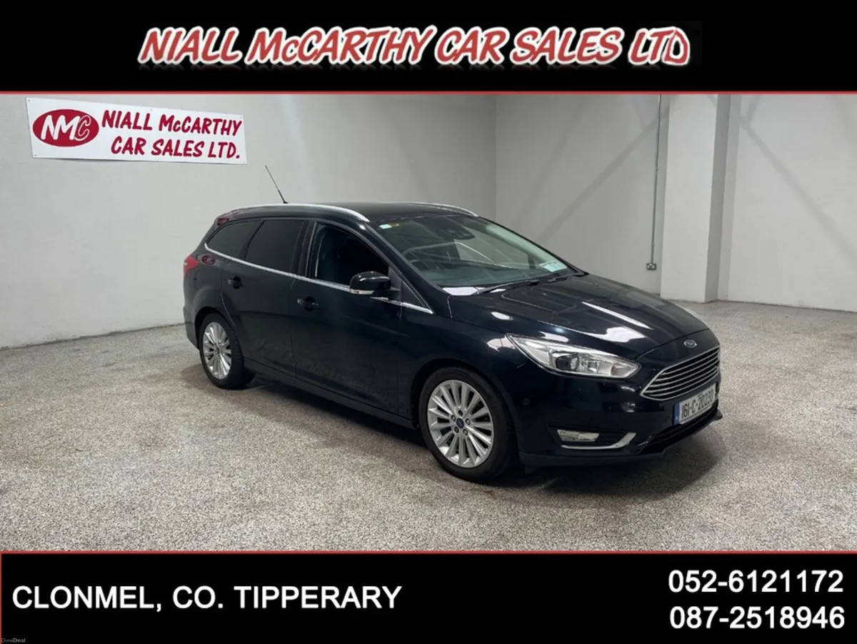 Ford Focus 1.5 TDCI TITANIUM X HUGE SPEC - SCRAPPA - Image 1