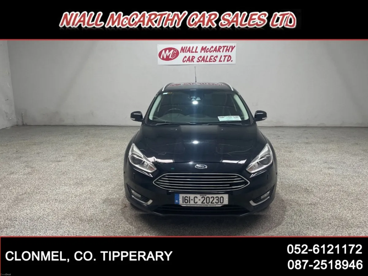 Ford Focus 1.5 TDCI TITANIUM X HUGE SPEC - SCRAPPA - Image 2