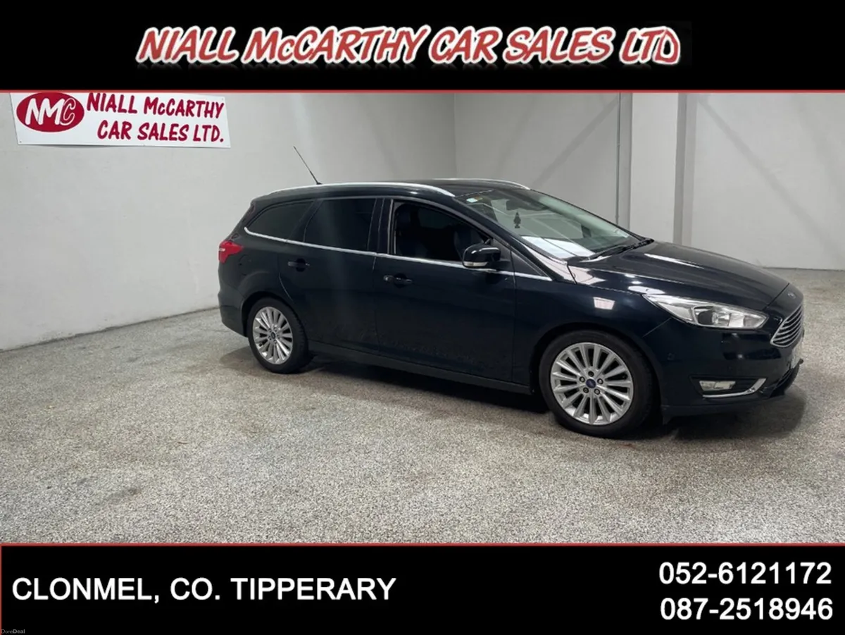 Ford Focus 1.5 TDCI TITANIUM X HUGE SPEC - SCRAPPA - Image 4