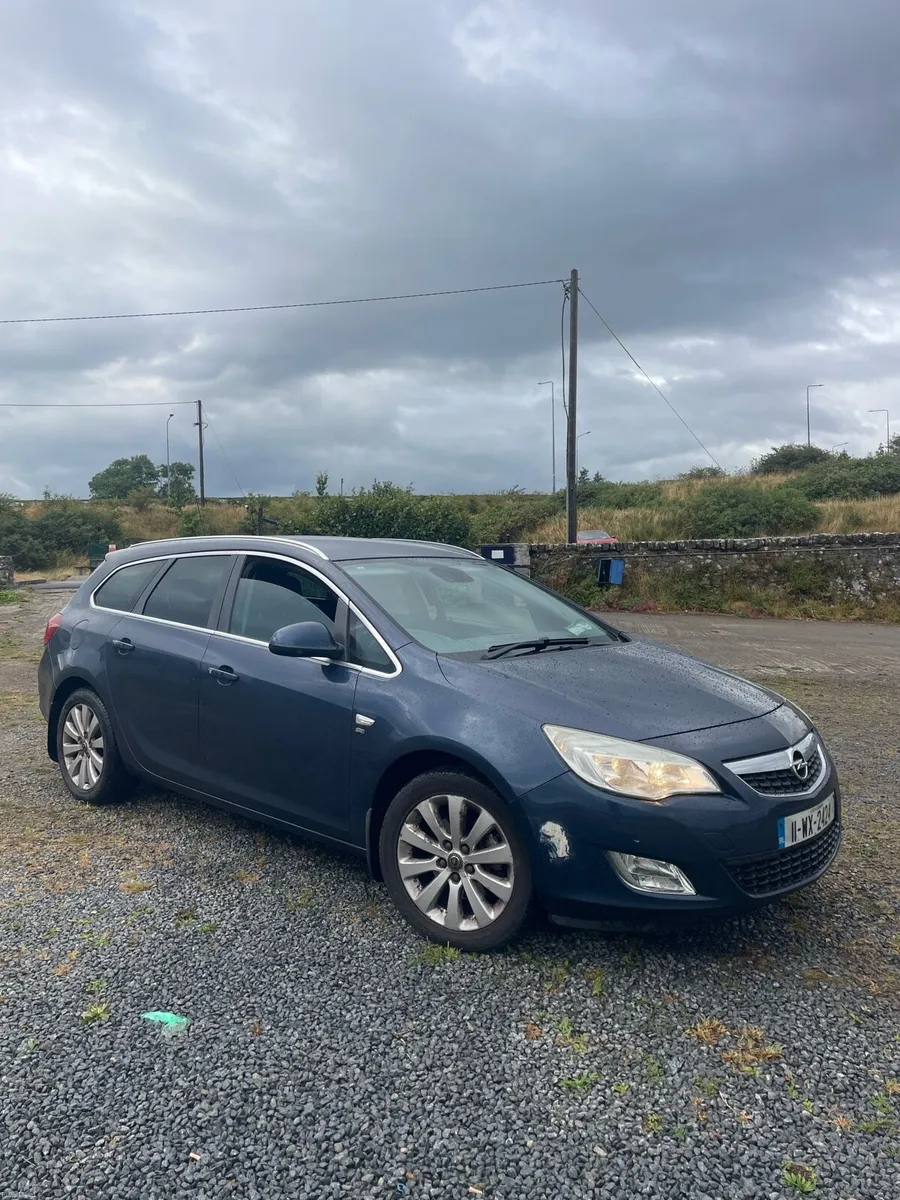 2011 Opel Astra Estate 1.7 CDTI - Image 1