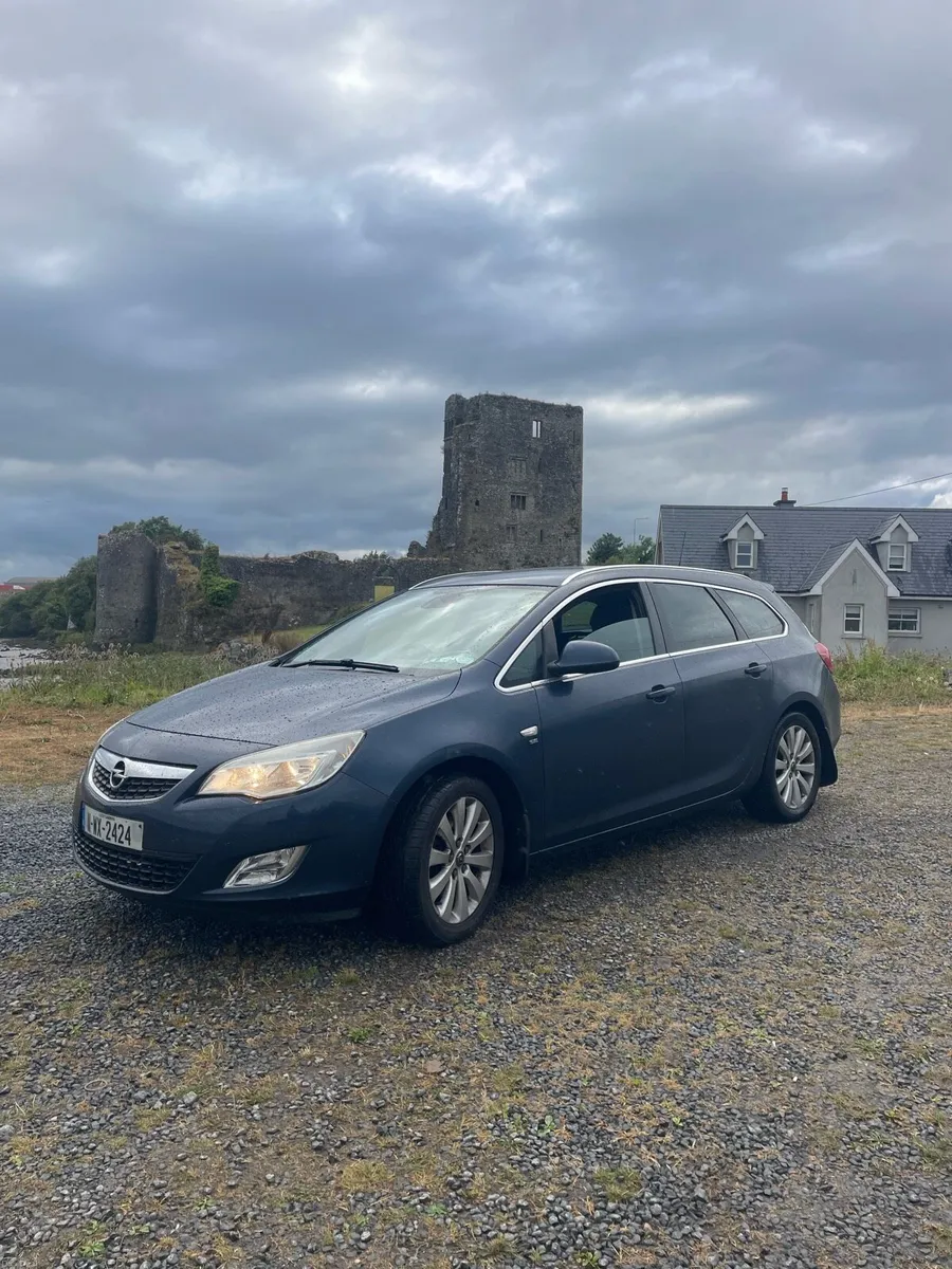 2011 Opel Astra Estate 1.7 CDTI - Image 4