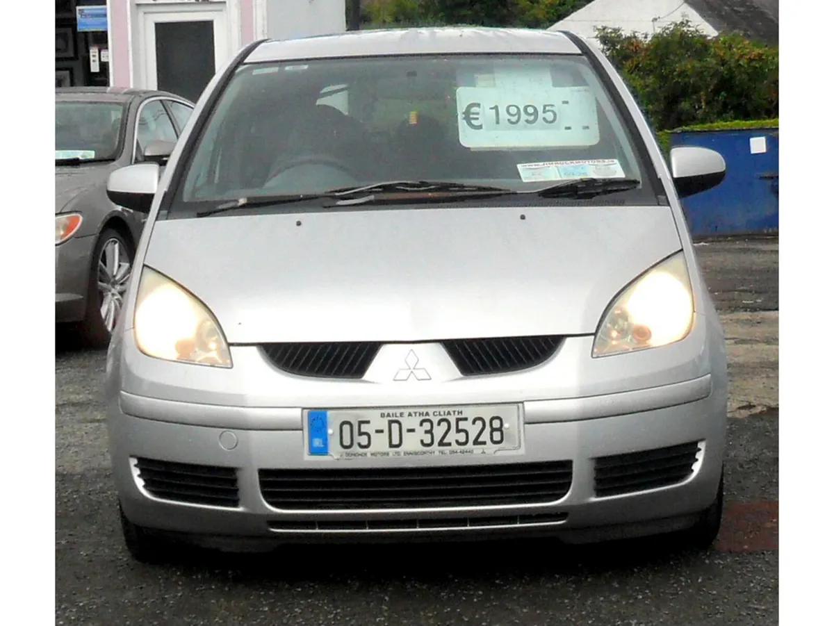Mitsubishi Colt 1.3 INFORM.......NCT 03/27......TA - Image 2