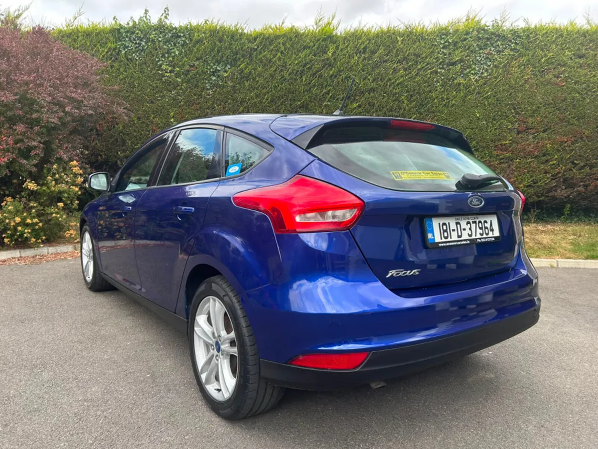 Ford Focus STYLE 1.5 TD 95PS 6SPEED 4 4DR - Image 4