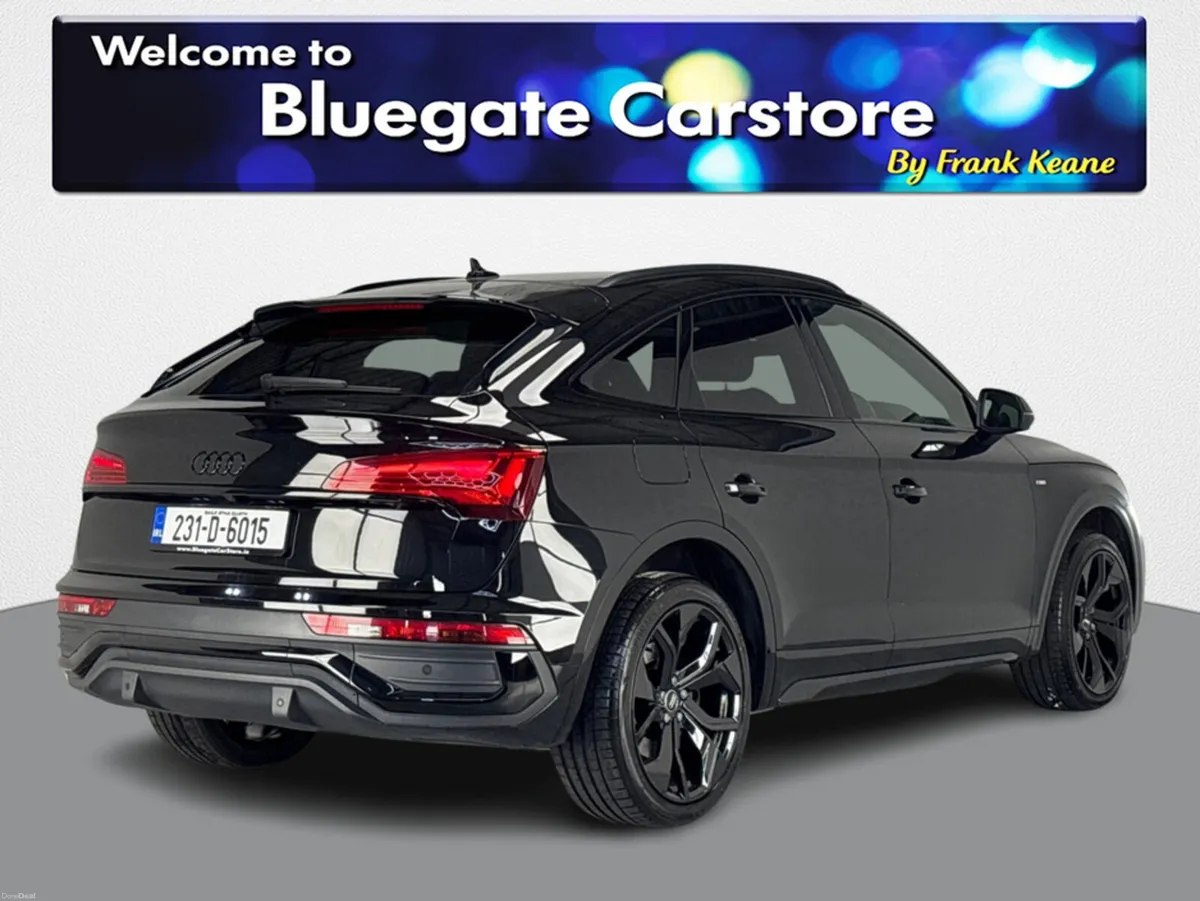 Audi Q5 SPORTBACK 35 TDI S LINE**NEW ALLOYS**FRONT - Image 4