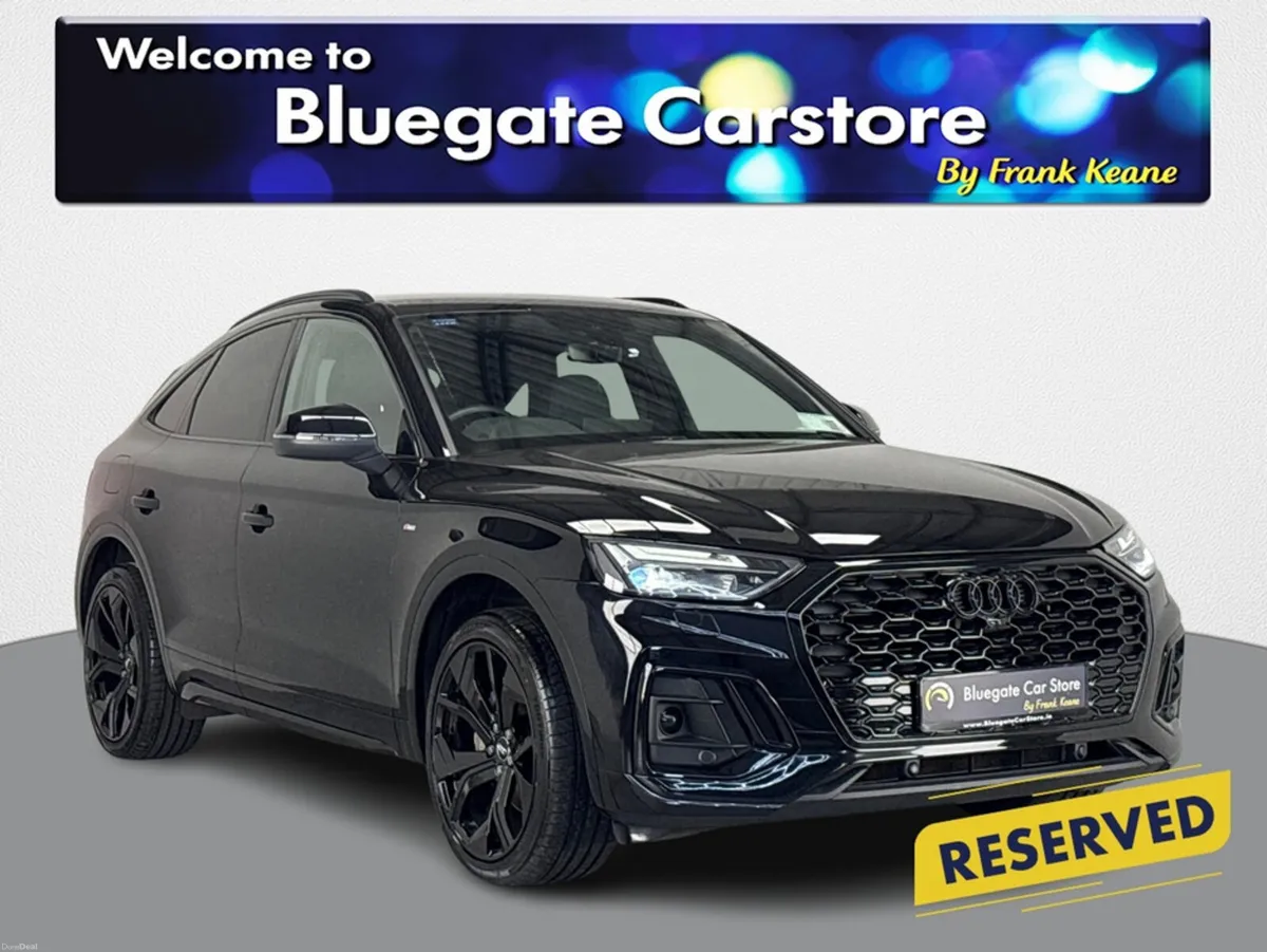 Audi Q5 SPORTBACK 35 TDI S LINE**NEW ALLOYS**FRONT - Image 1