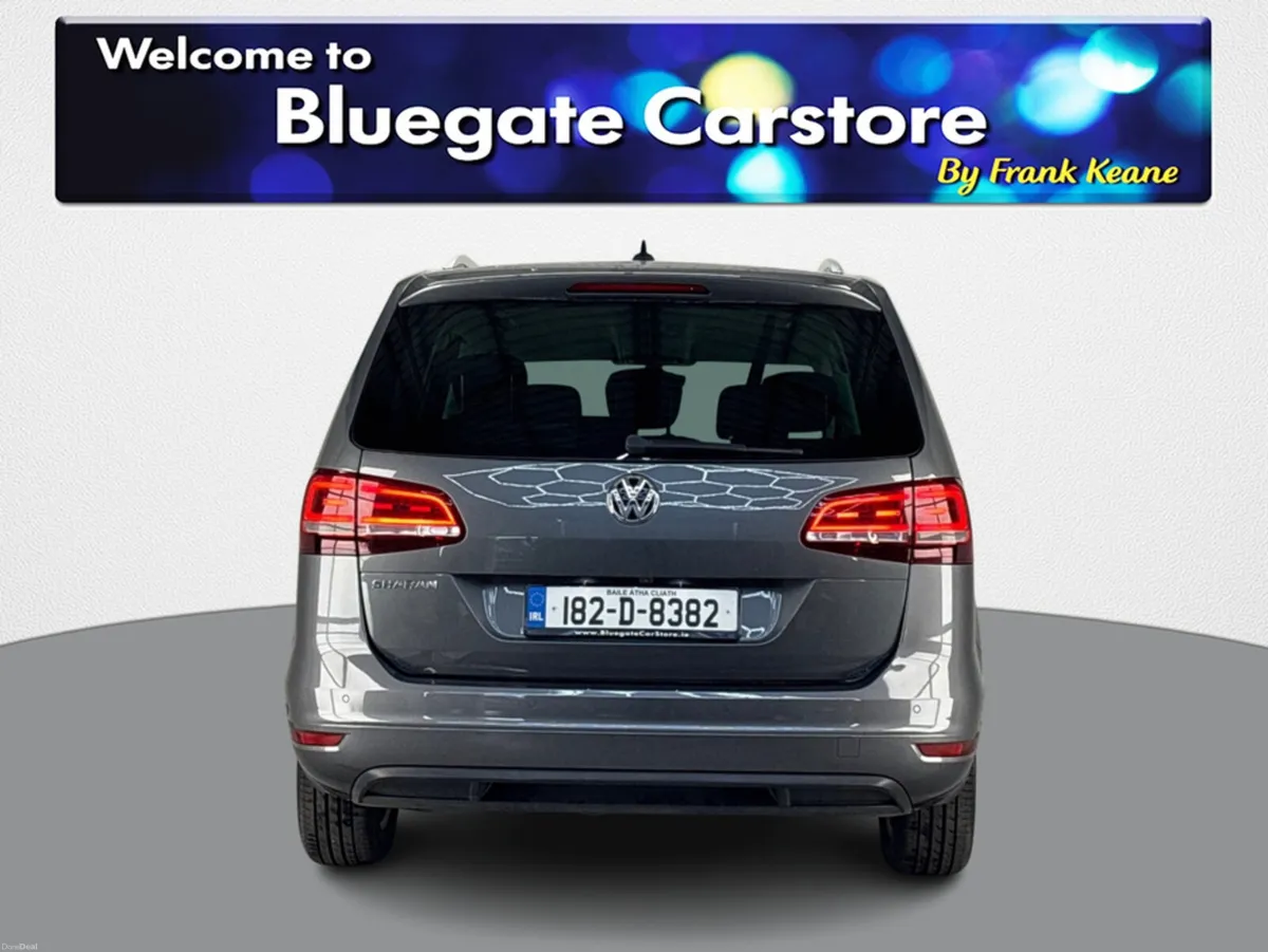 Volkswagen Sharan BLUEMOTION 2.0 TDI MANUAL 150HP - Image 3