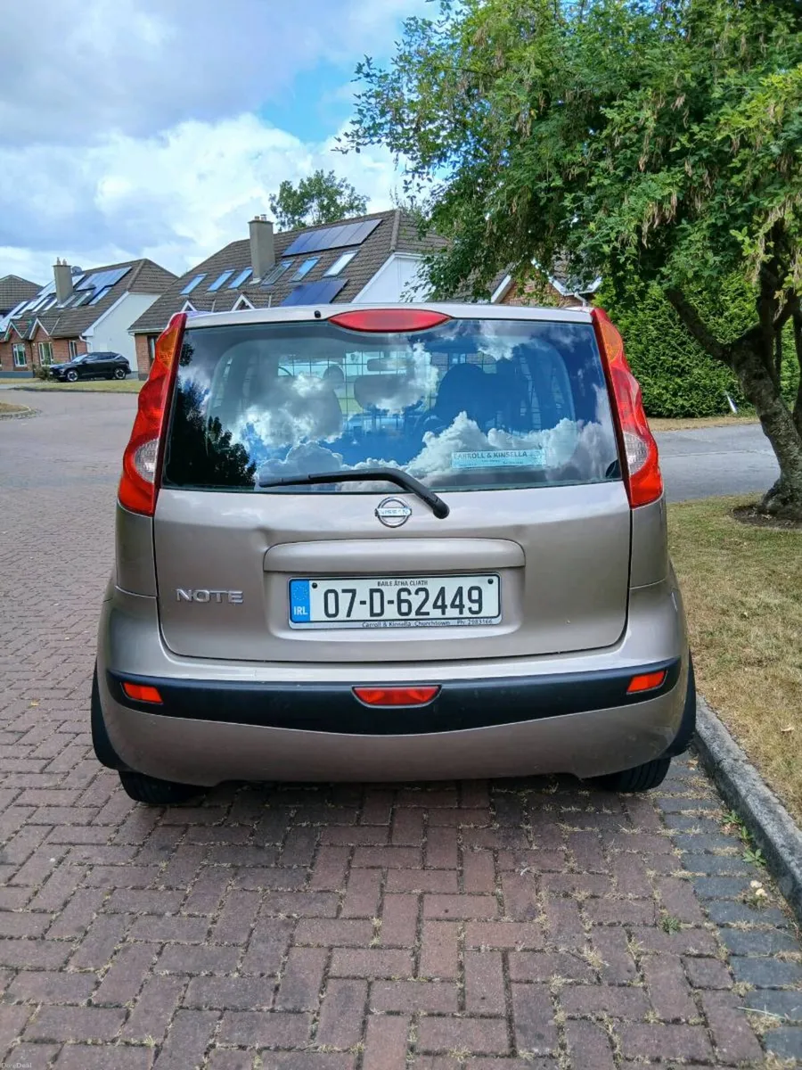 Nissan Note 1.4 L Petrol Manual - Image 3