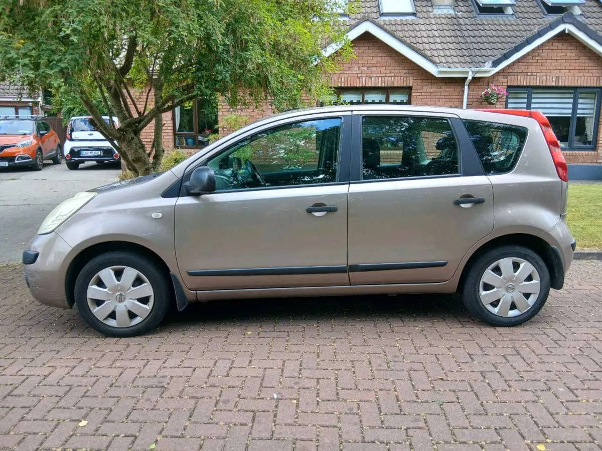 Nissan Note 1.4 L Petrol Manual - Image 2