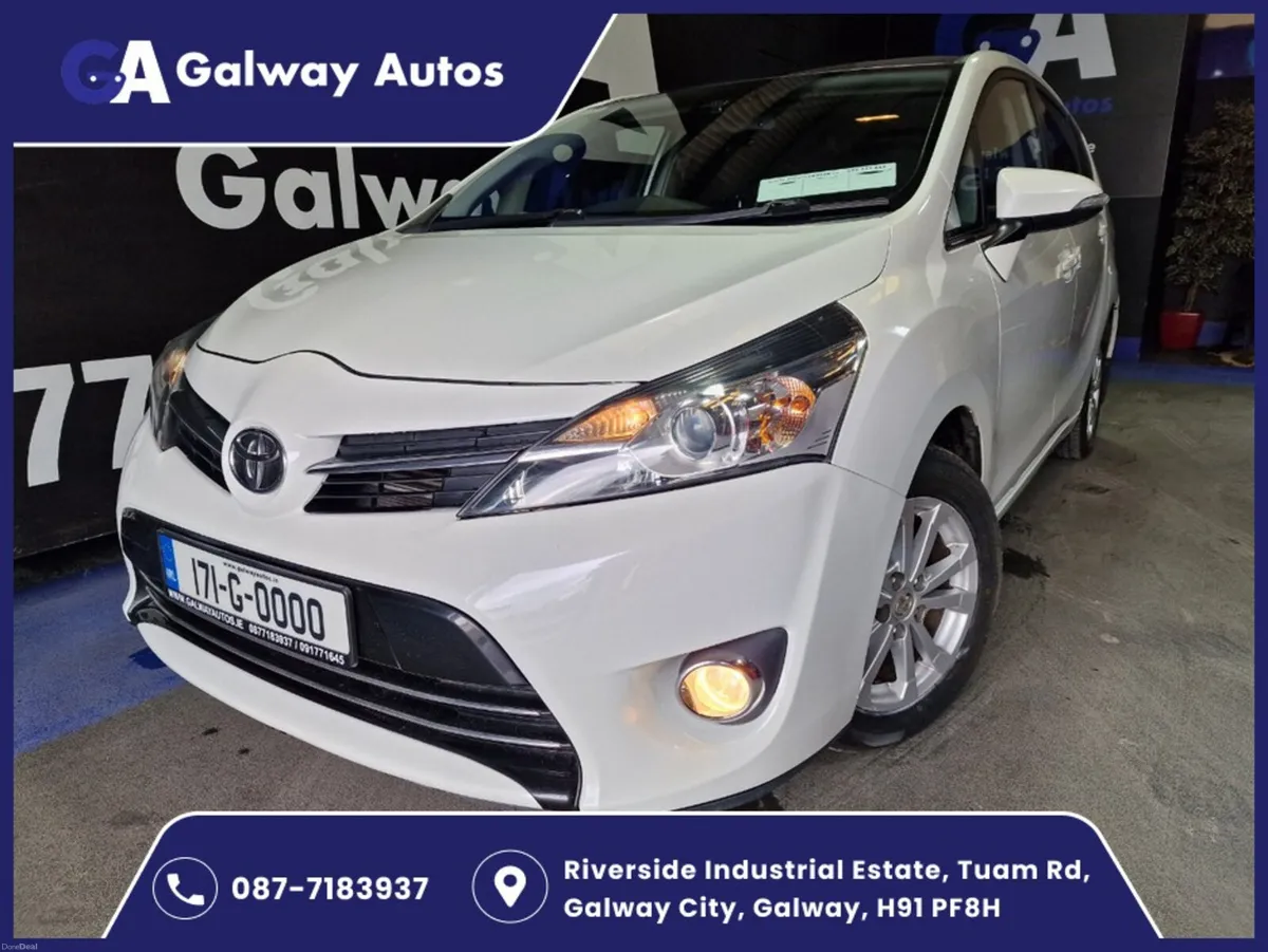 Toyota Verso 1.6 D-4D ** 7 SEATER, REVERSING CAMER - Image 1