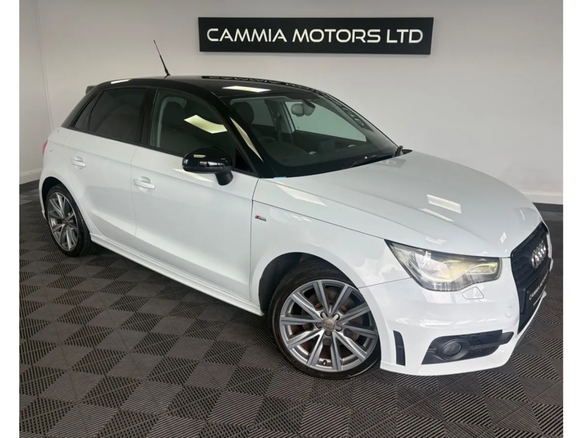 Audi A1 *AUDI A1* *LOW MILEAGE* *BT AUDIO* *PARKIN - Image 1