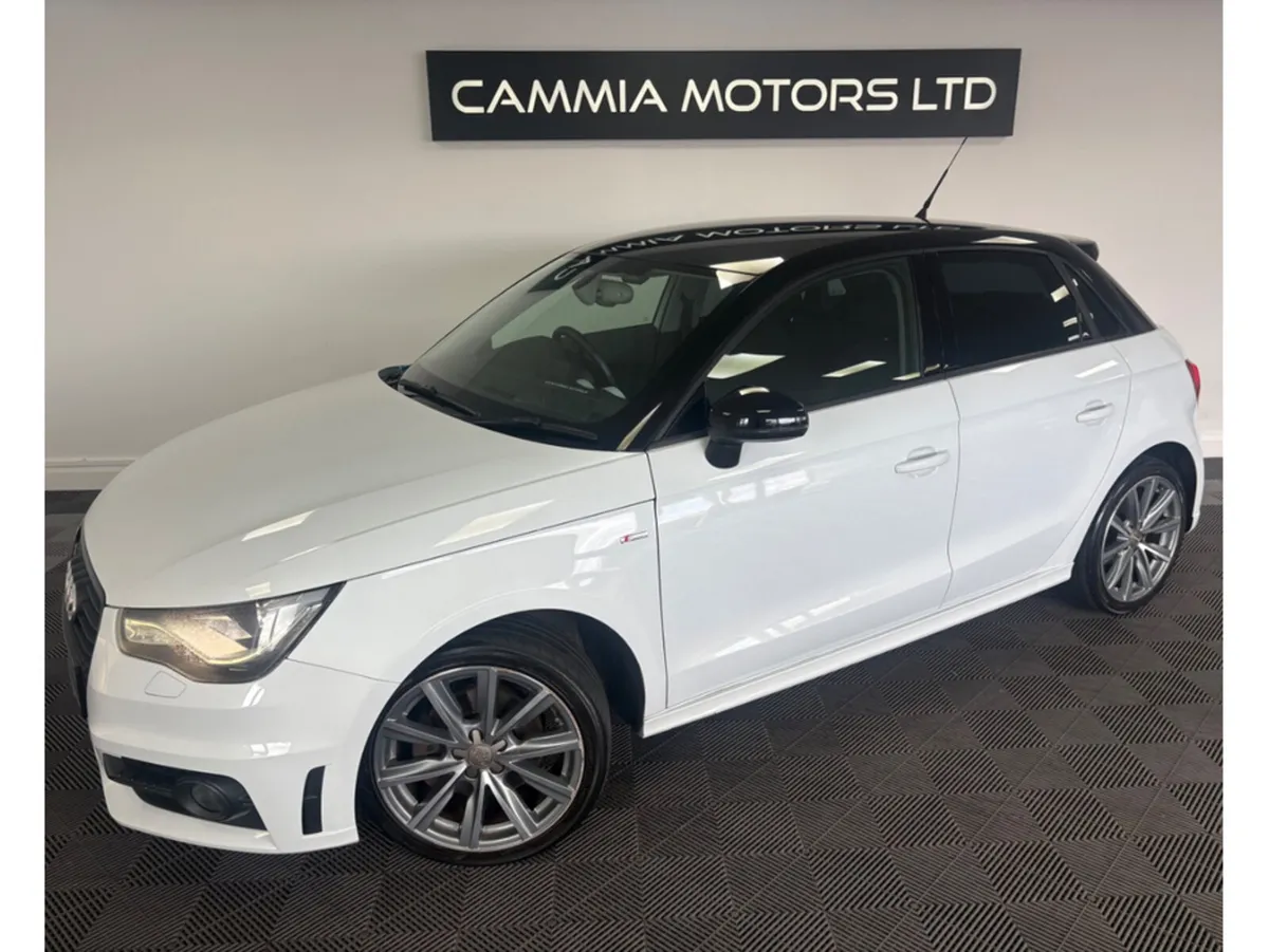 Audi A1 *AUDI A1* *LOW MILEAGE* *BT AUDIO* *PARKIN - Image 4