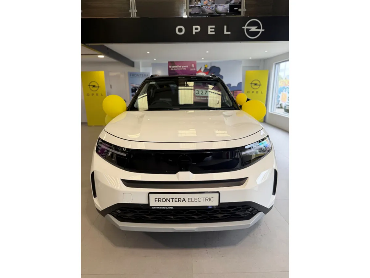 Opel Frontera GS Electric 54kWh Battery  *5 Year U - Image 2