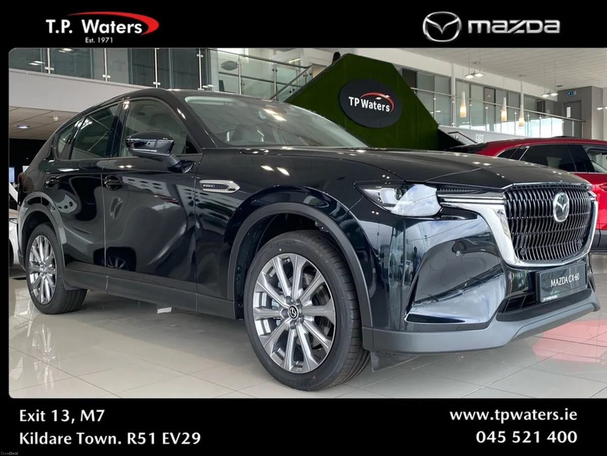 Mazda CX-60 PHEV - EXCLUSIVE LINE - 6 YEAR WARRANT - Image 1