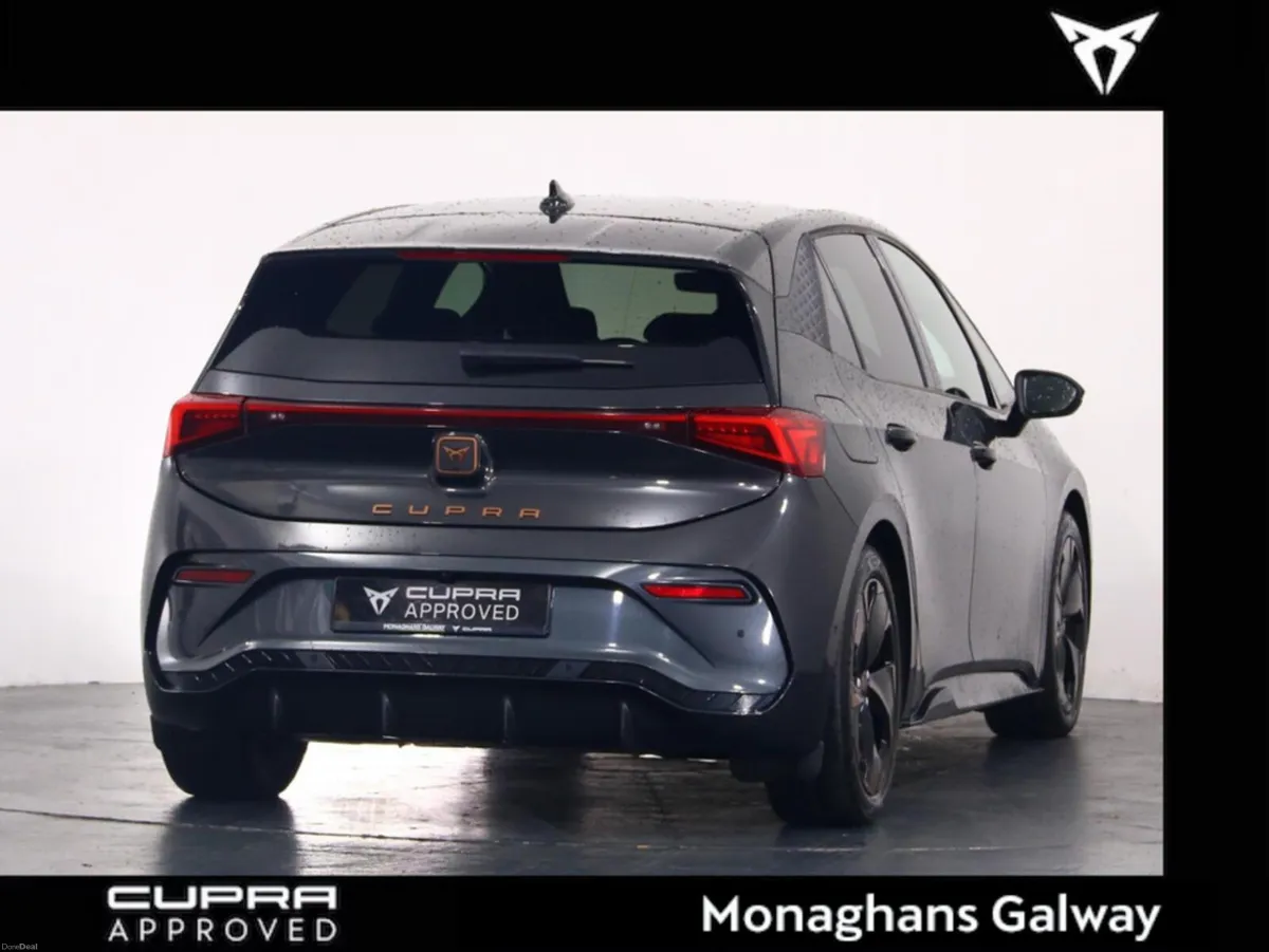 Cupra Born 58KWH 204BHP  AUTO - Image 4