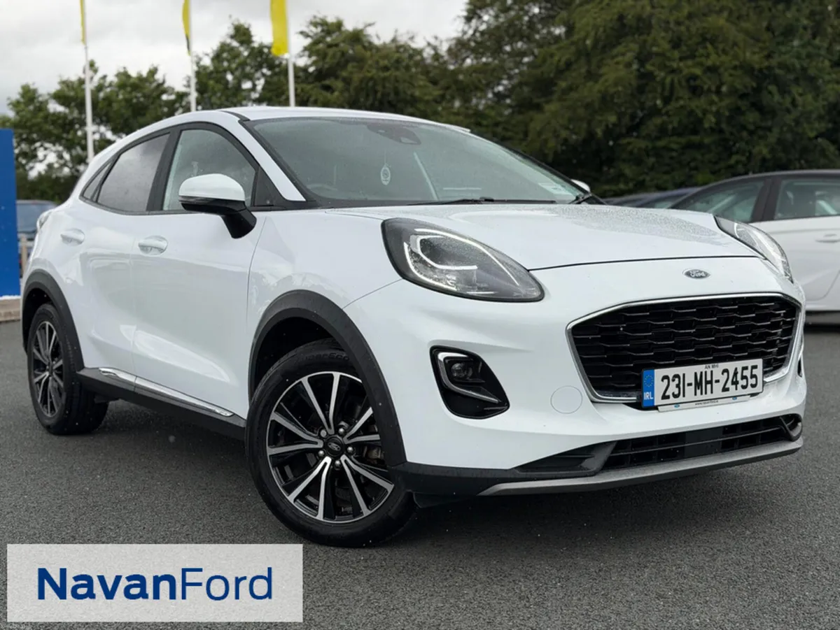 Ford Puma Titanium 1.0T Hybrid 125Ps **Automatic** - Image 1