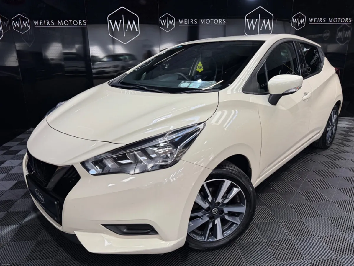 Nissan Micra 1.0 SV 4DR ONE OWNER IRISH CAR - Image 1